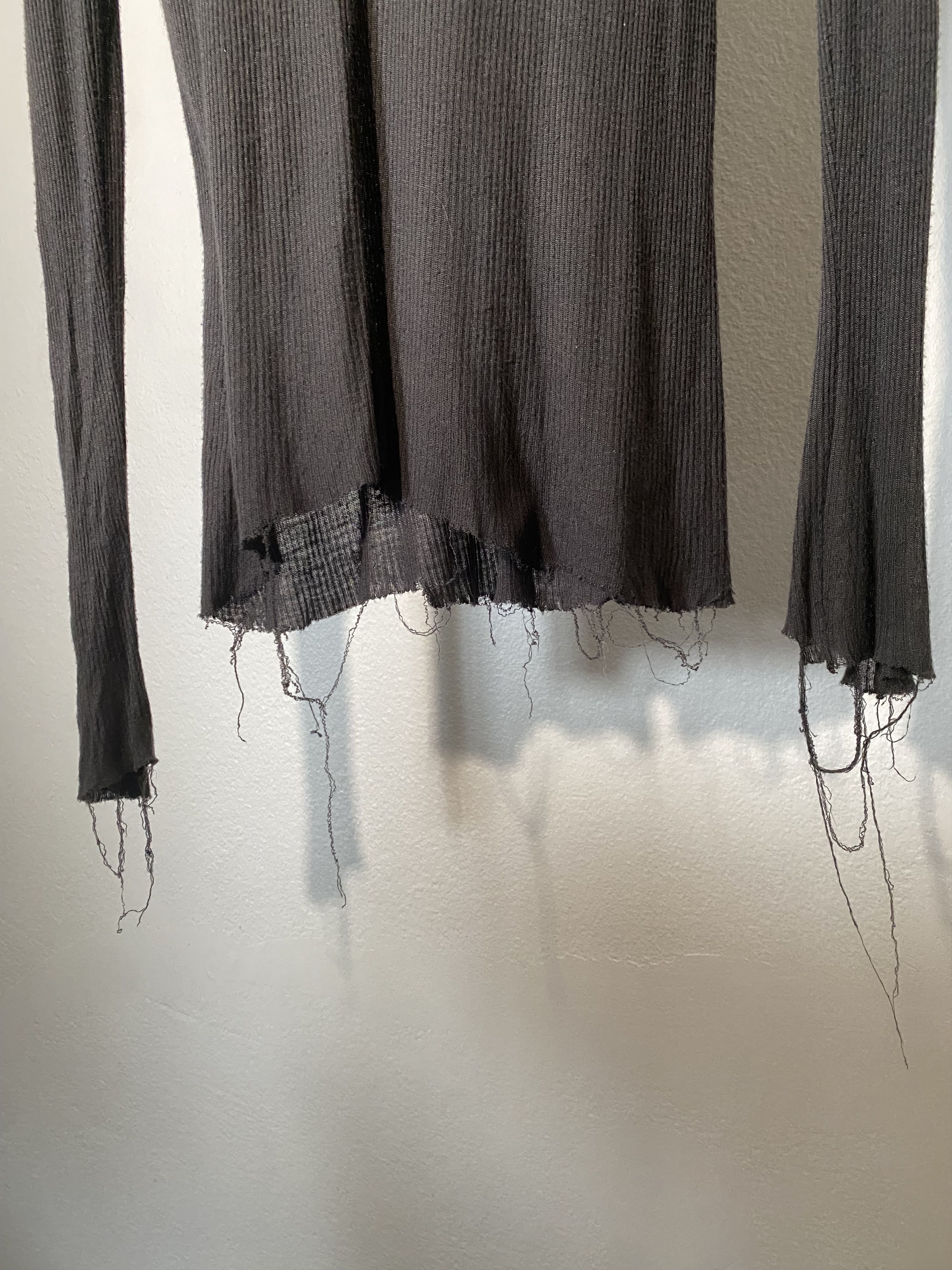 SS2005 Scorpio Knit Rib L/s Grey, view 3