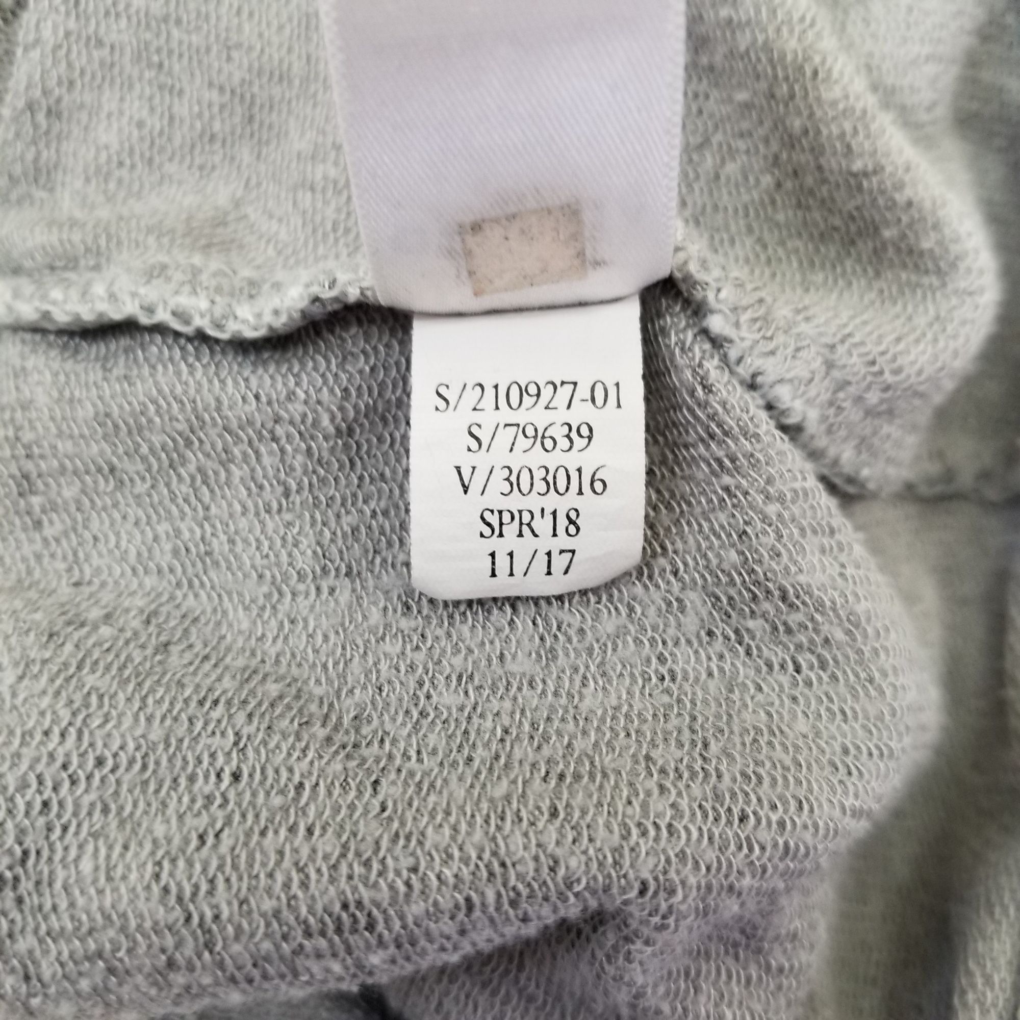 Athleta Athleta XS Gray Stretch Sweatshirt Dress Athleisure Athletic Size XS / US 0-2 / IT 36-38 - 5 Thumbnail