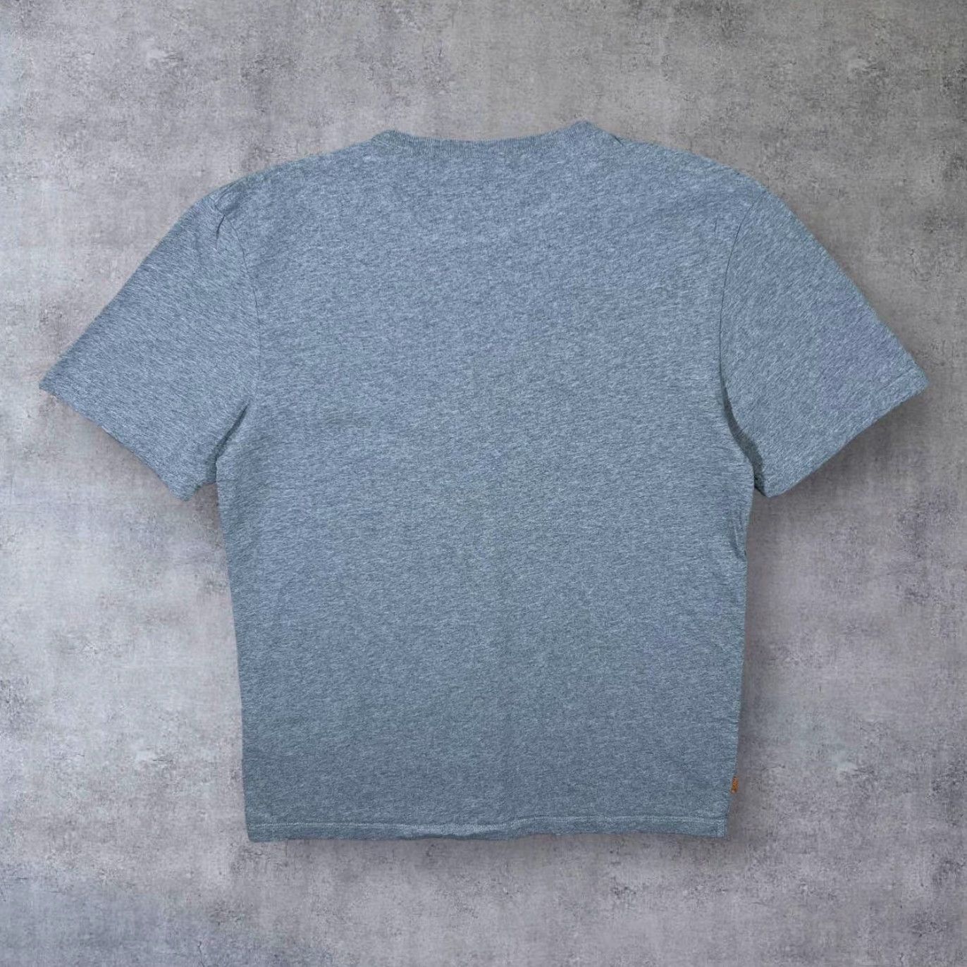 Timberland Timberland Grey Classic Big Logo Spellout Graphic Cotton T-Shirt Medium Size US M / EU 48-50 / 2 - 3 Thumbnail