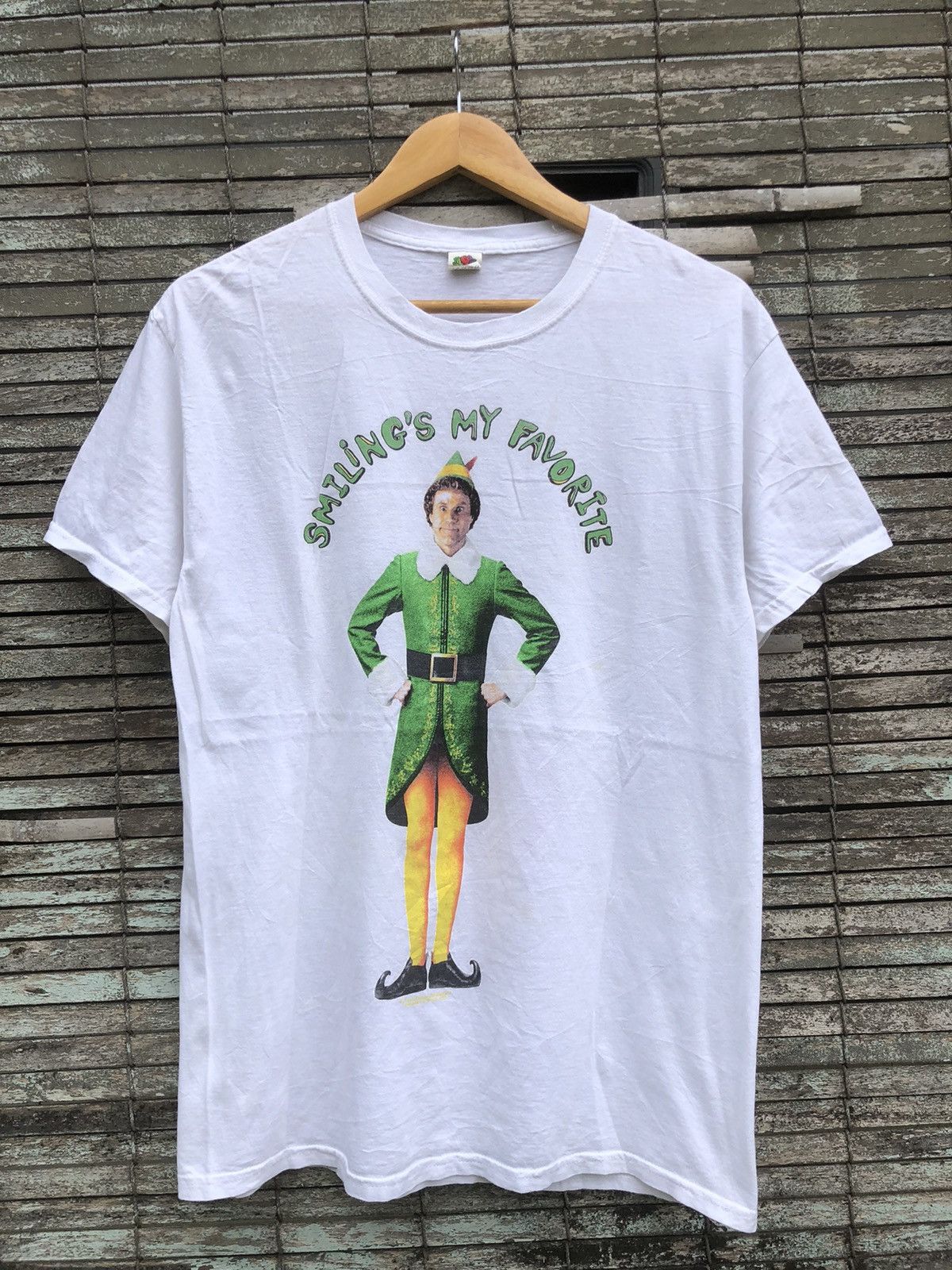 Vintage Vintage Y2K Elf The Movie Smiling’s My Favorite Shirt Size US M / EU 48-50 / 2 - 1 Thumbnail