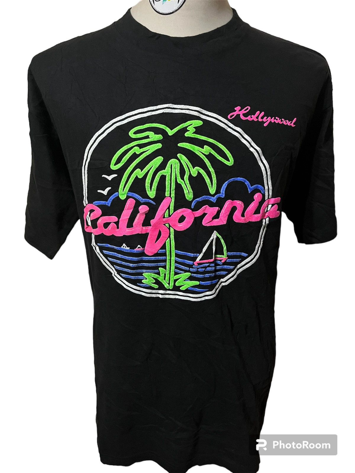 Vintage 90s Hollywood California Tshirt