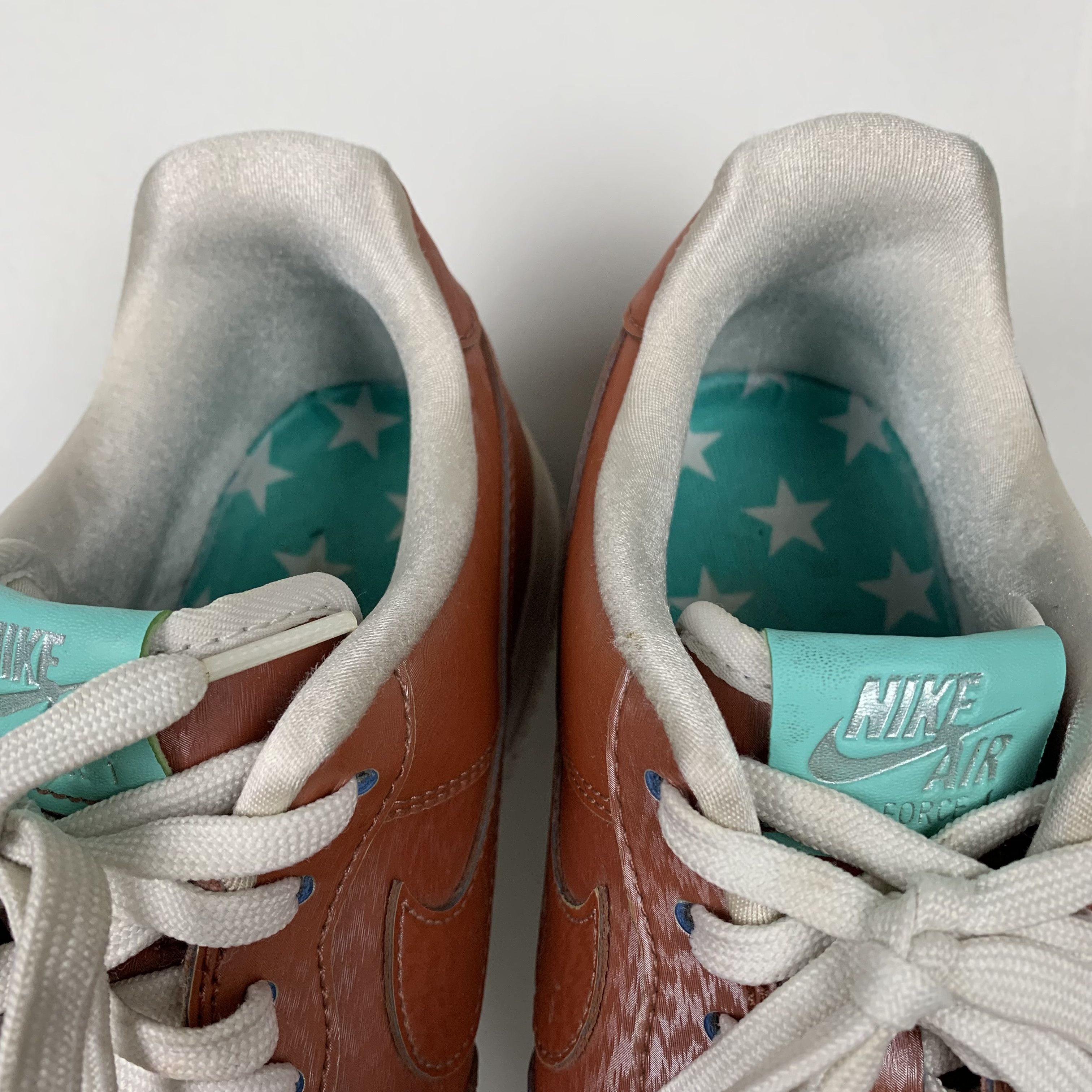 Nike Air Force 1 Low Lady Liberty Size US 9.5 / EU 42-43 - 15 Thumbnail