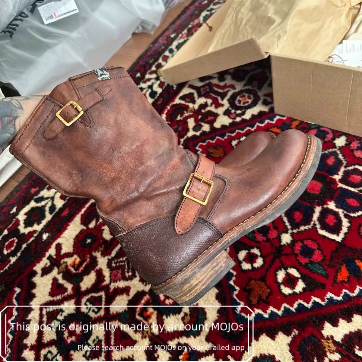 Visvim Visvim 22AW ICT Lafayette Boots | Grailed