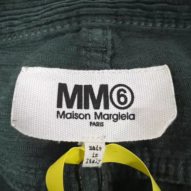 Maison Margiela Maison Margiela Dark green corduroy workwear pants 2502-Nex Size 26" / US 2 / IT 38 - 3 Thumbnail