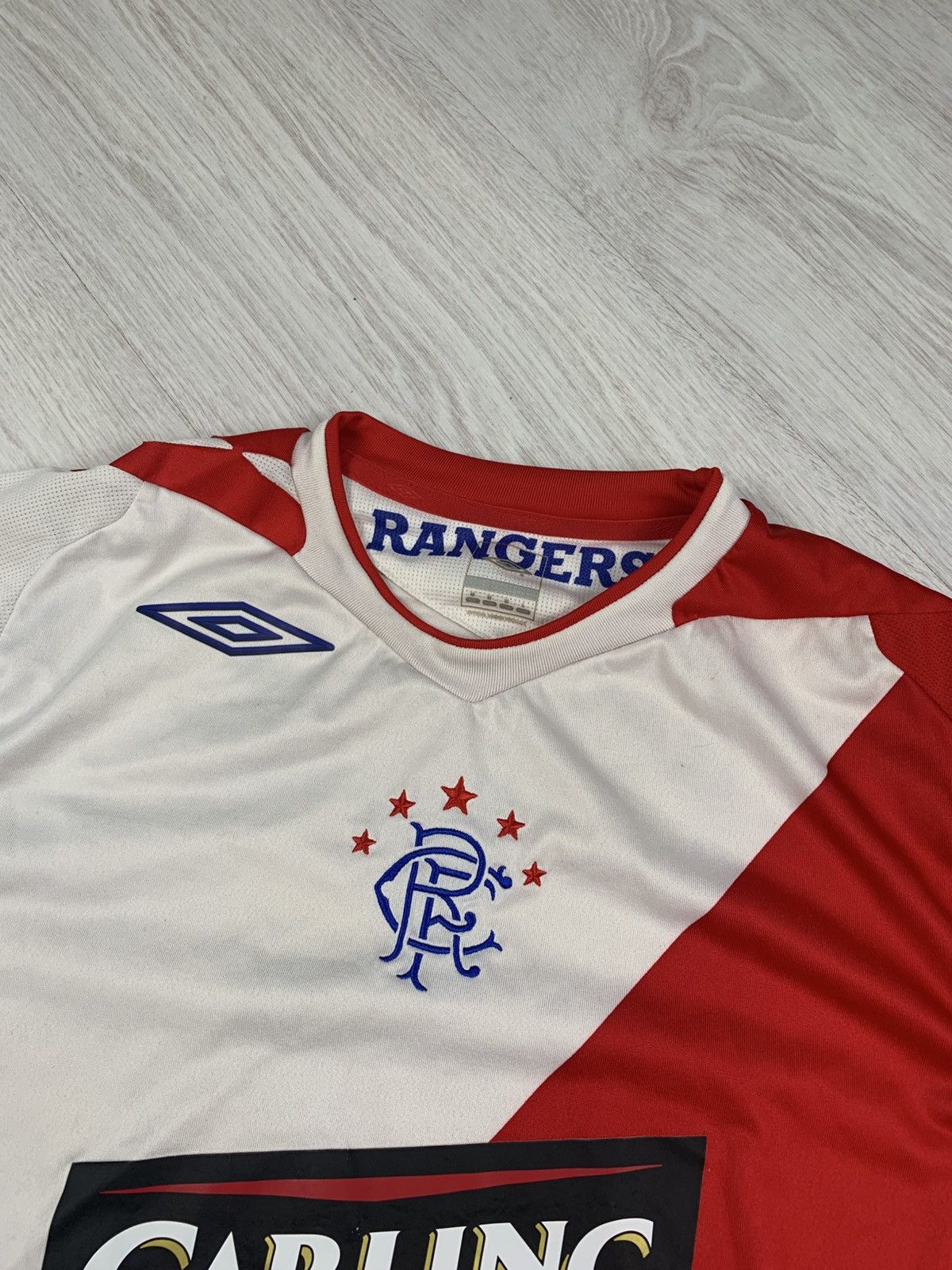 Umbro Rangers 2006/2007 Umbro Away Football Shirt Size M MCKIM 7 Size US M / EU 48-50 / 2 - 3 Thumbnail