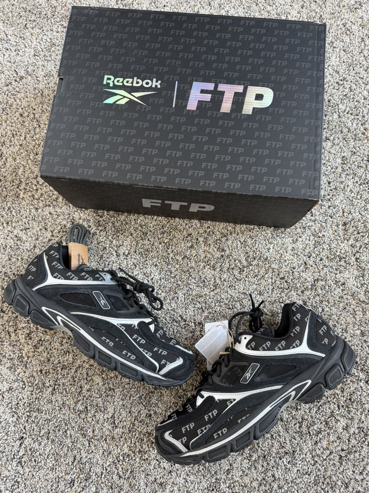 Fuck The Population FTP REEBOK RBK PREMIER TRINITY KFS Size US 11.5 / EU 44-45 - 3 Thumbnail