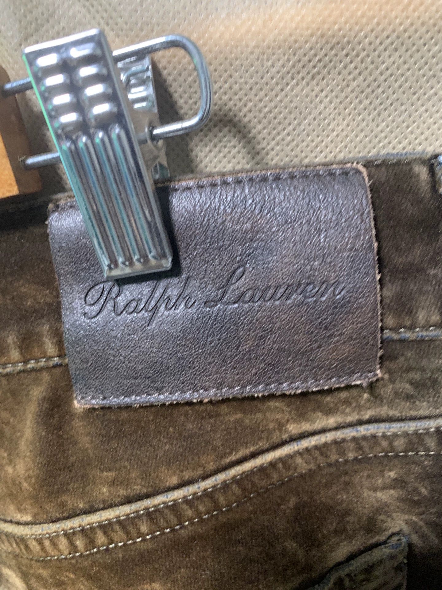 RRL Ralph Lauren Ralph Lauren Purple Label 50th Ann Velvet Slim Tapered W30 Size US 30 / EU 46 - 3 Thumbnail