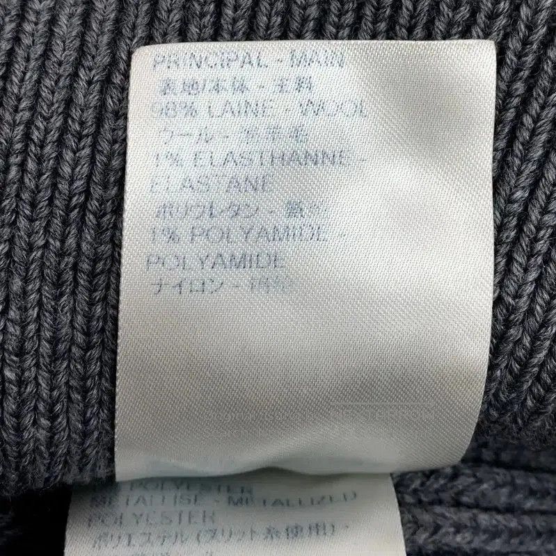 Louis Vuitton Louis Vuitton Women's Dark Gray Wool Sweater . Size S / US 4 / IT 40 - 7 Thumbnail