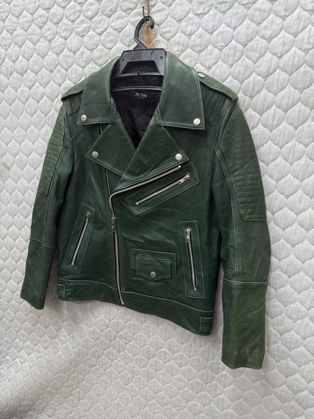 Hypebeast 🔥🔥🔥ARCHIVE 206 HOMME LEE YOUNG JUN LEATHER JACKET Size US S / EU 44-46 / 1 - 2 Thumbnail
