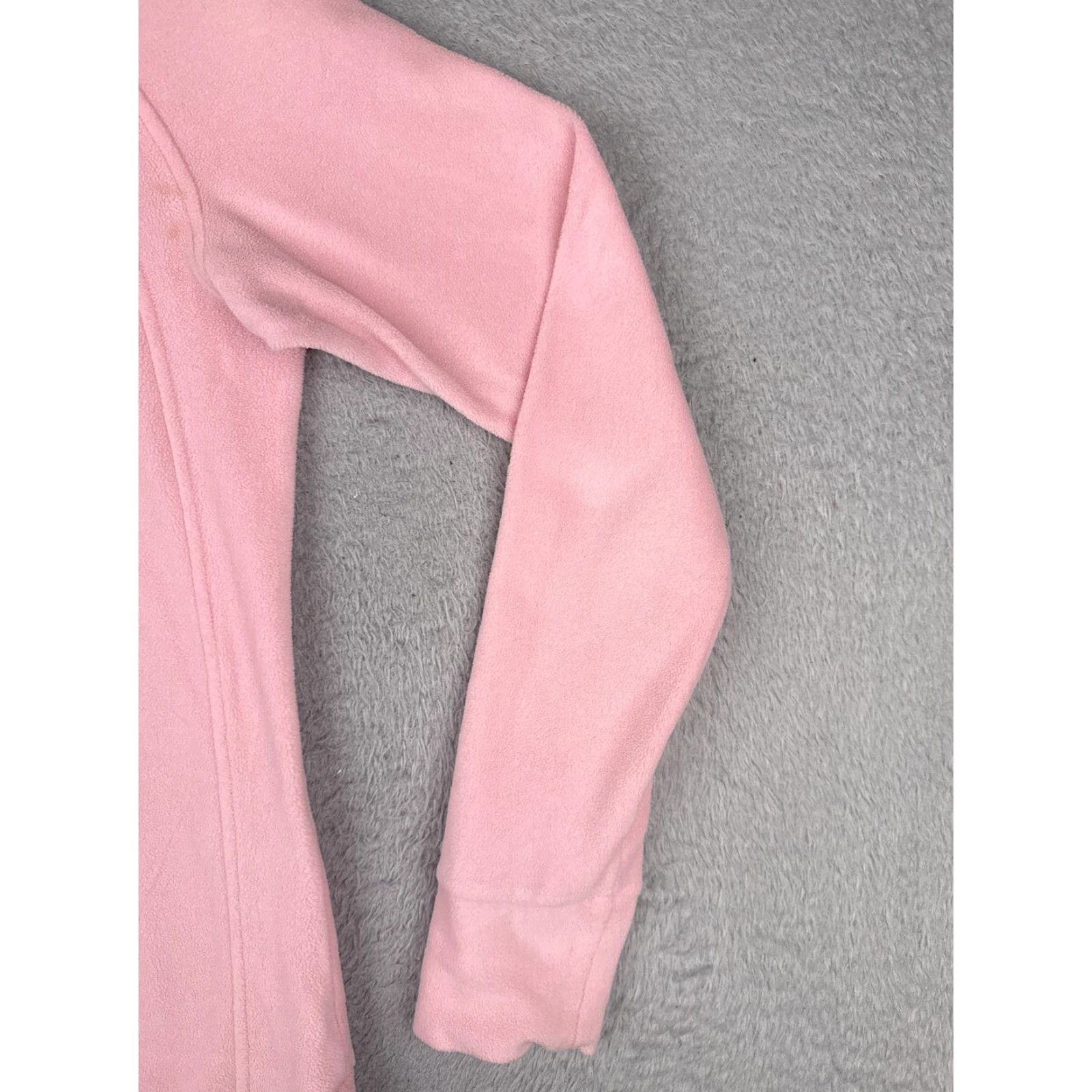 Pinko Columbia Titanium Fleece Sweater Womens Small Pink Quarter Zip Hiking Camping Size S / US 4 / IT 40 - 2 Thumbnail