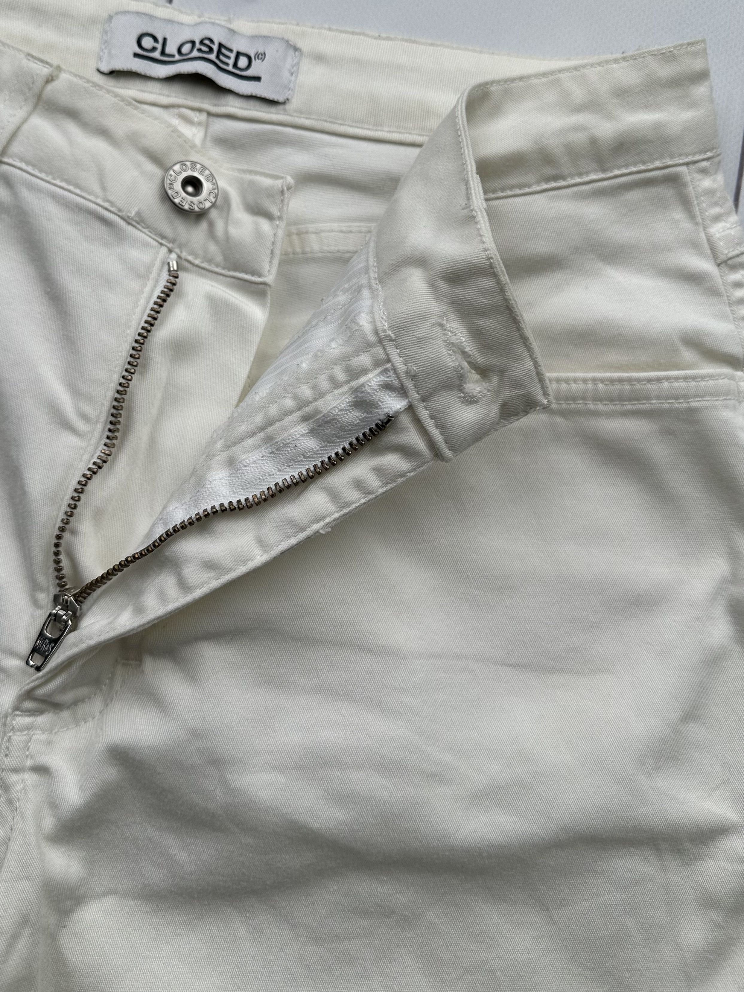 CLOSED Closed Vintage 80's Archive Wide Pants (B16) Size US 28 / EU 44 - 8 Thumbnail