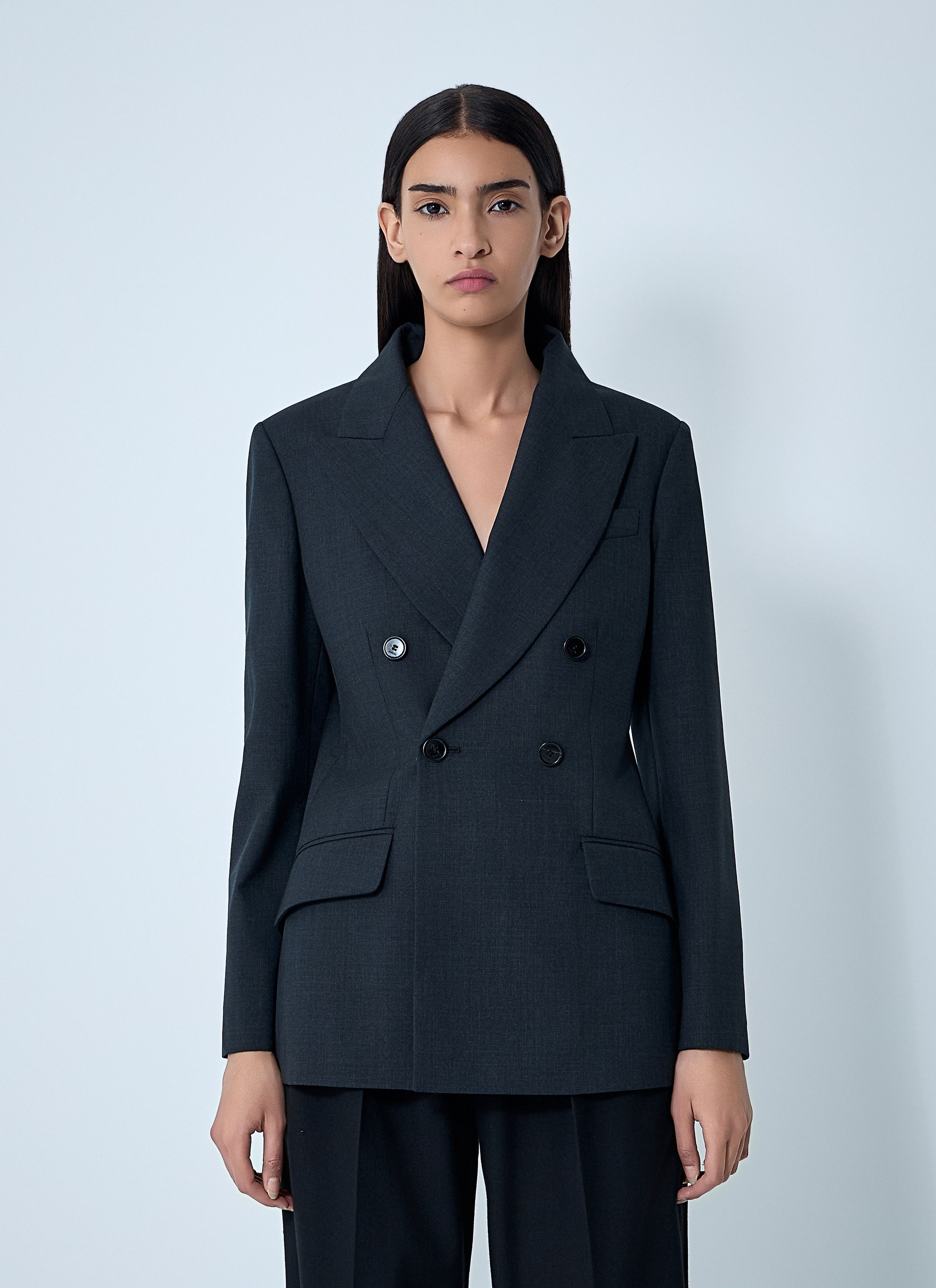Gucci Double-Breasted Blazer Size M / US 6-8 / IT 42-44 - 1 Thumbnail
