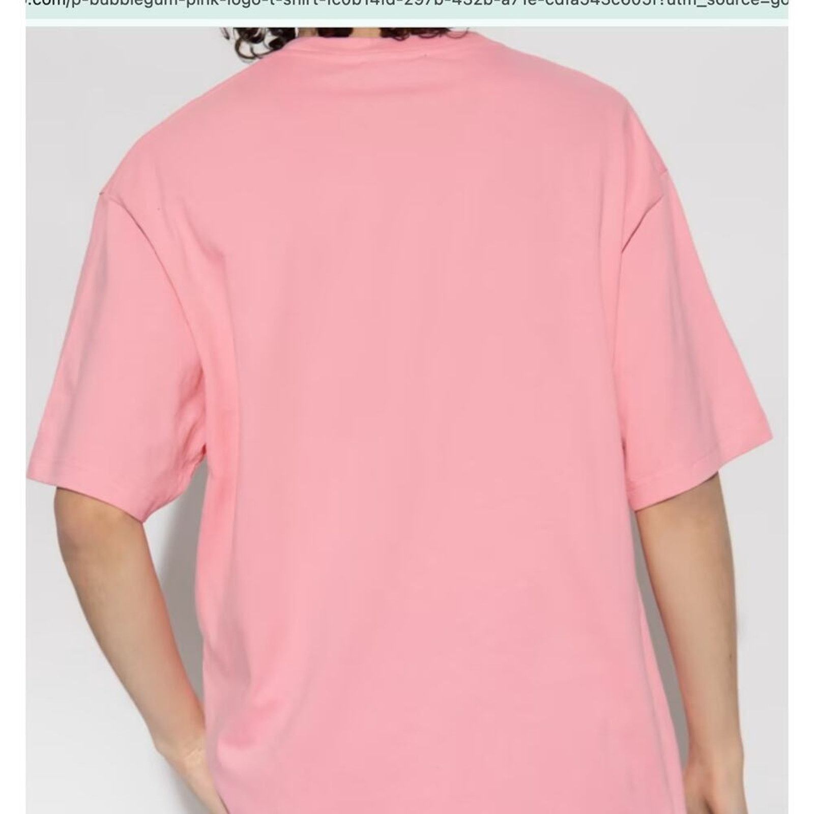 Acne Studios Acne Studios Exford Inflate T shirt Pink Size M / US 6-8 / IT 42-44 - 3 Thumbnail
