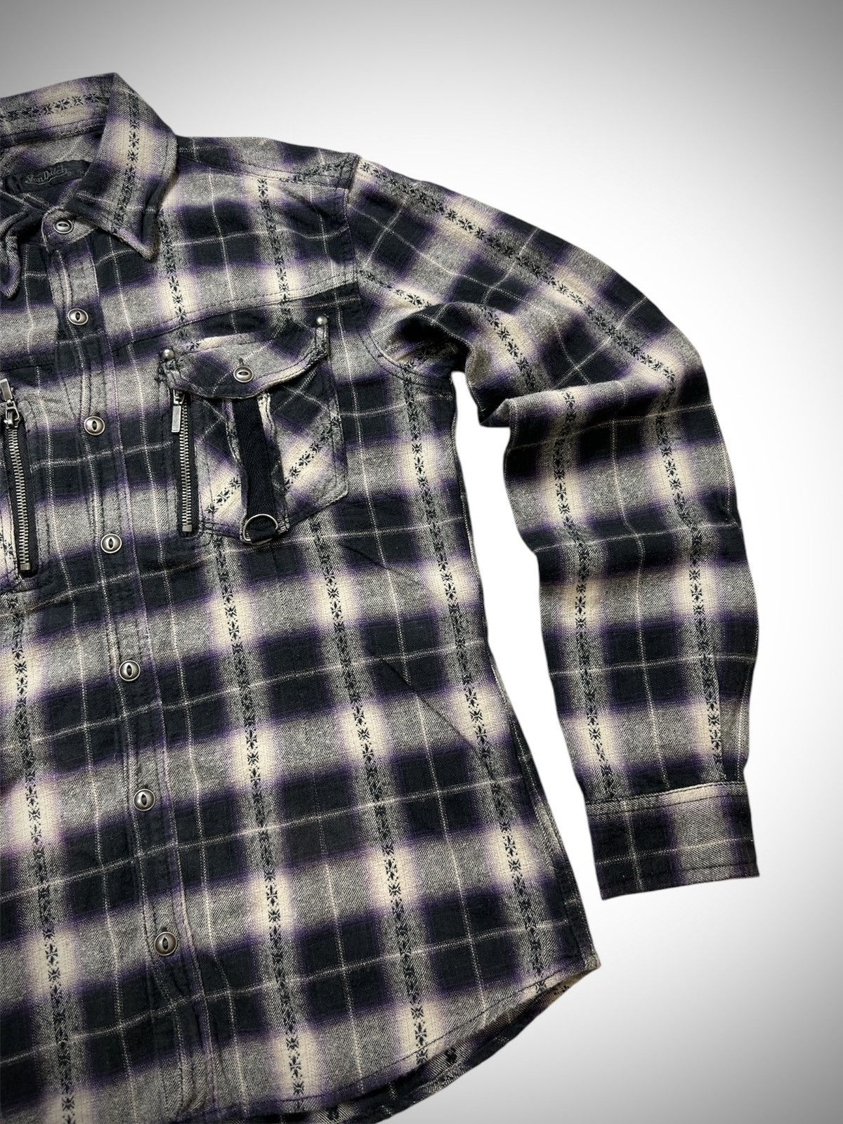 Von Dutch “Von Dutch” Flannel Shirt Size US M / EU 48-50 / 2 - 2 Thumbnail
