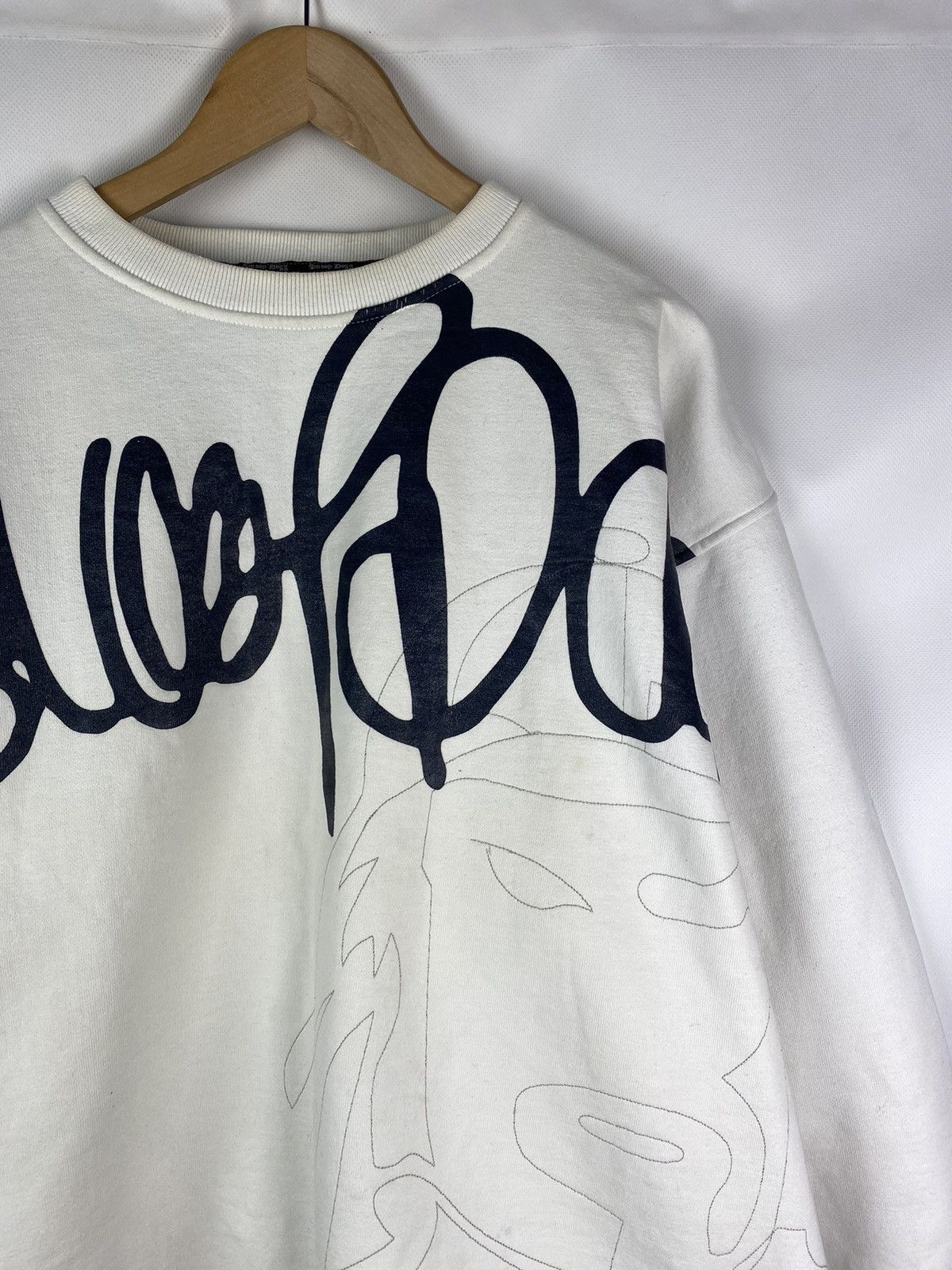 Snoop Dogg × Vintage Snoop Dogg vintage heavy cotton rap sweatshirt pullover Size US XL / EU 56 / 4 - 5 Thumbnail