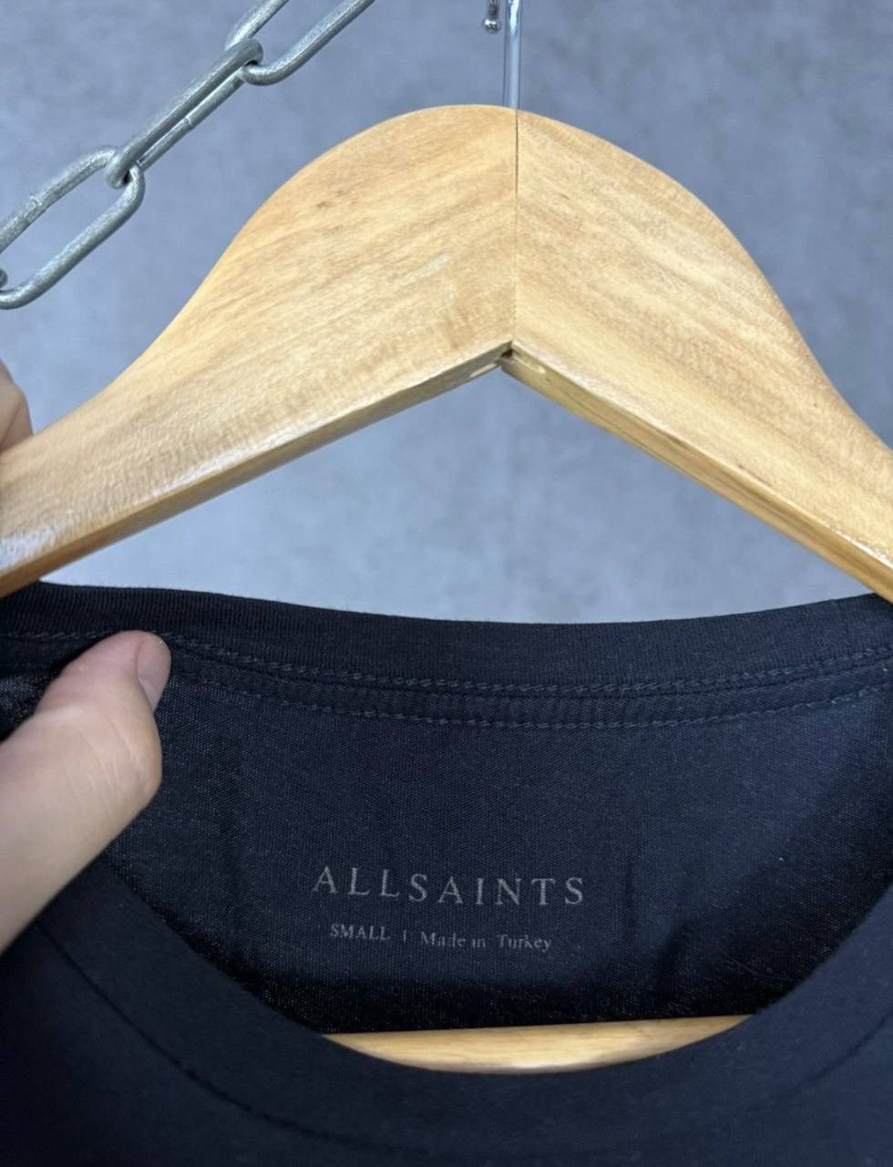 Allsaints Allsaints logo designer tee Size US S / EU 44-46 / 1 - 3 Thumbnail