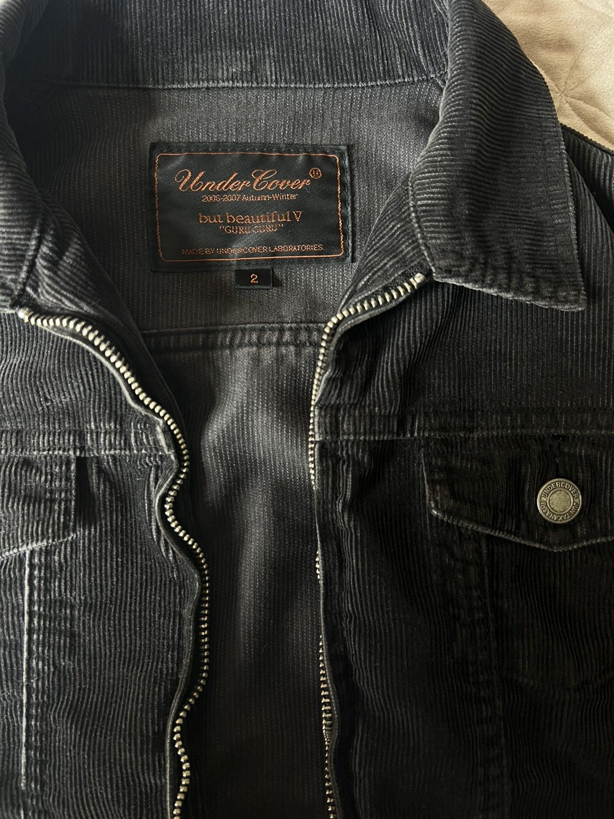 Undercover Undercover AW06-07 but beautiful V “GURU GURU” bug jacket Size M / US 6-8 / IT 42-44 - 4 Thumbnail