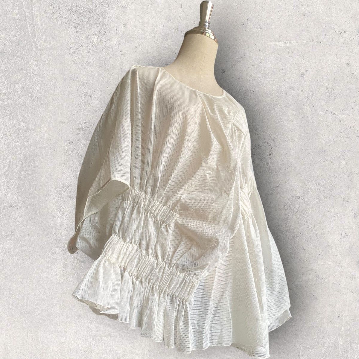 Viktor & Rolf SS15 Runway Shrunken Mesh Blouse Size S / US 4 / IT 40 - 4 Thumbnail