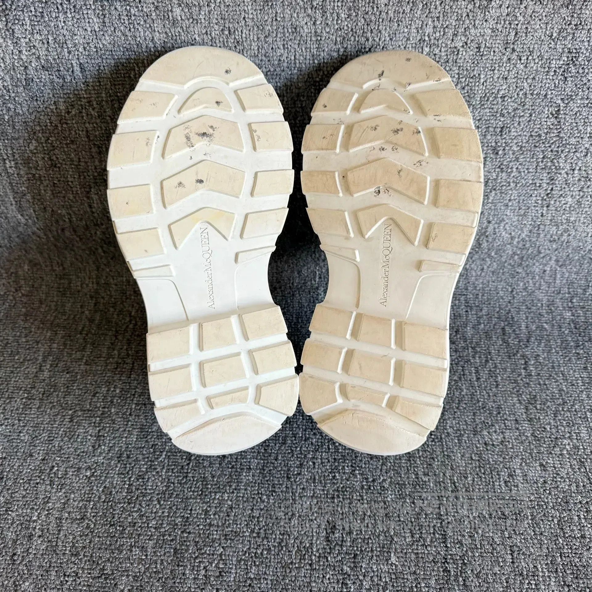 Alexander McQueen Alexander McQueen Platform Canvas Shoes 36. Size US 5 / IT 35 - 7 Thumbnail