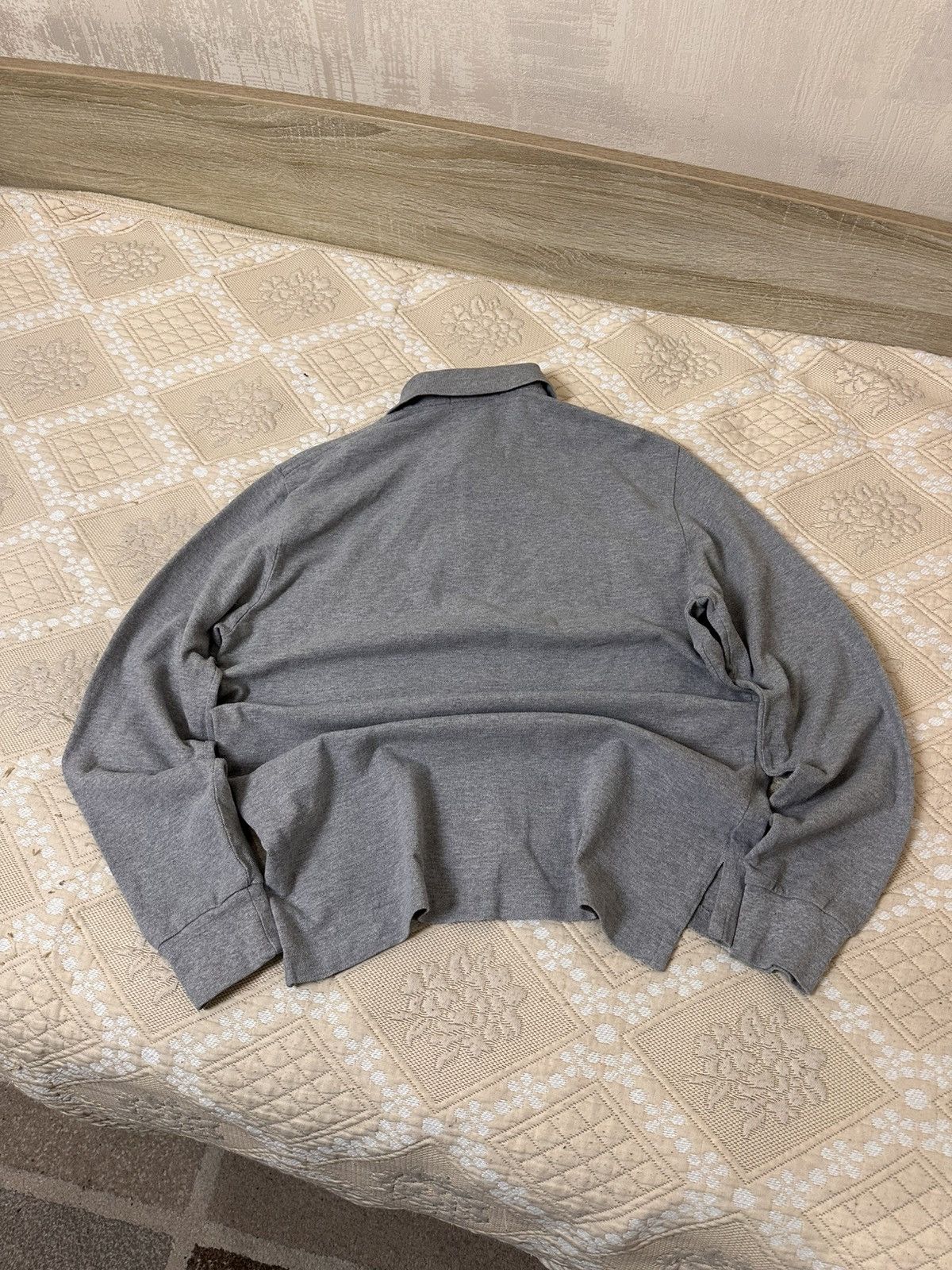 Polo Ralph Lauren 🔥 Polo Ralph Lauren Long Sleeve Polo Shirt Logo Chief Keef Size US M / EU 48-50 / 2 - 5 Thumbnail