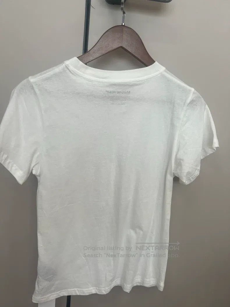 Martine Rose Martine Rose Rabbit slim T-shirt Size US L / EU 52-54 / 3 - 7 Thumbnail