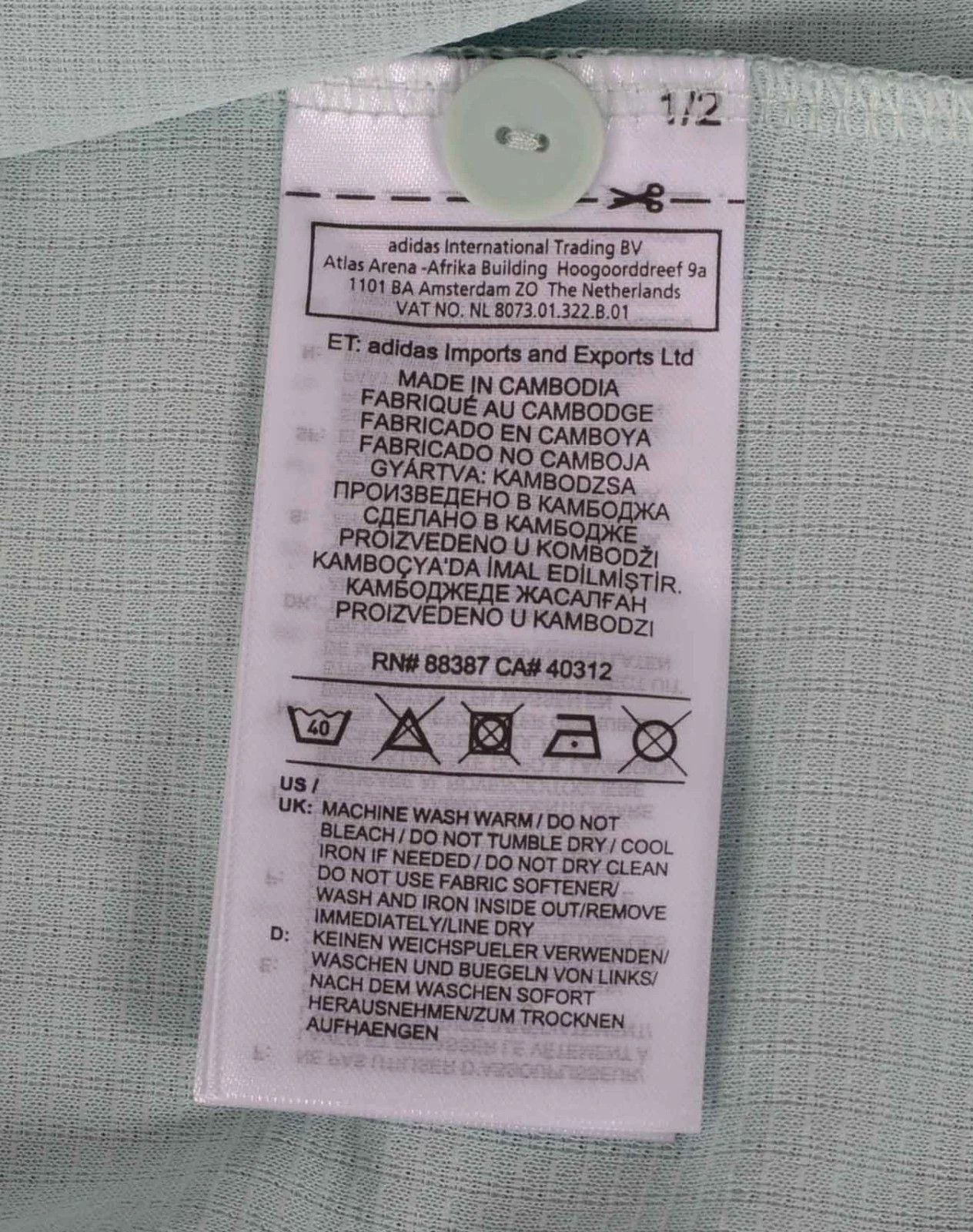 Adidas BAYERN MUNICH 2018/2019 SHIRT M(6) MATCH ISSUE #27 ALABA Size US M / EU 48-50 / 2 - 9 Thumbnail
