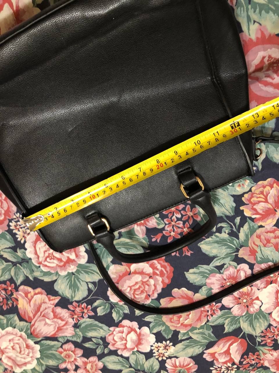 Valentino Valentino By Mario Valentino Unicorno Black Shoulder Bag Size ONE SIZE - 10 Thumbnail