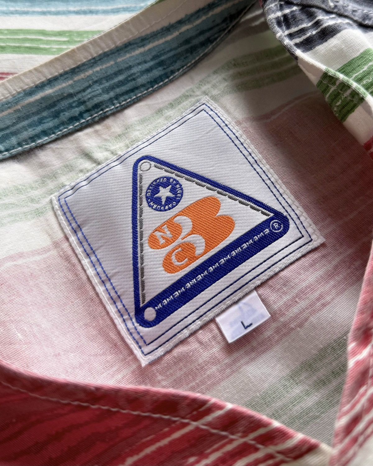 Nigel Cabourn VINTAGE 90s NC3 NIGEL CABOURN NATIVE VEST SHIRT Size US L / EU 52-54 / 3 - 7 Thumbnail