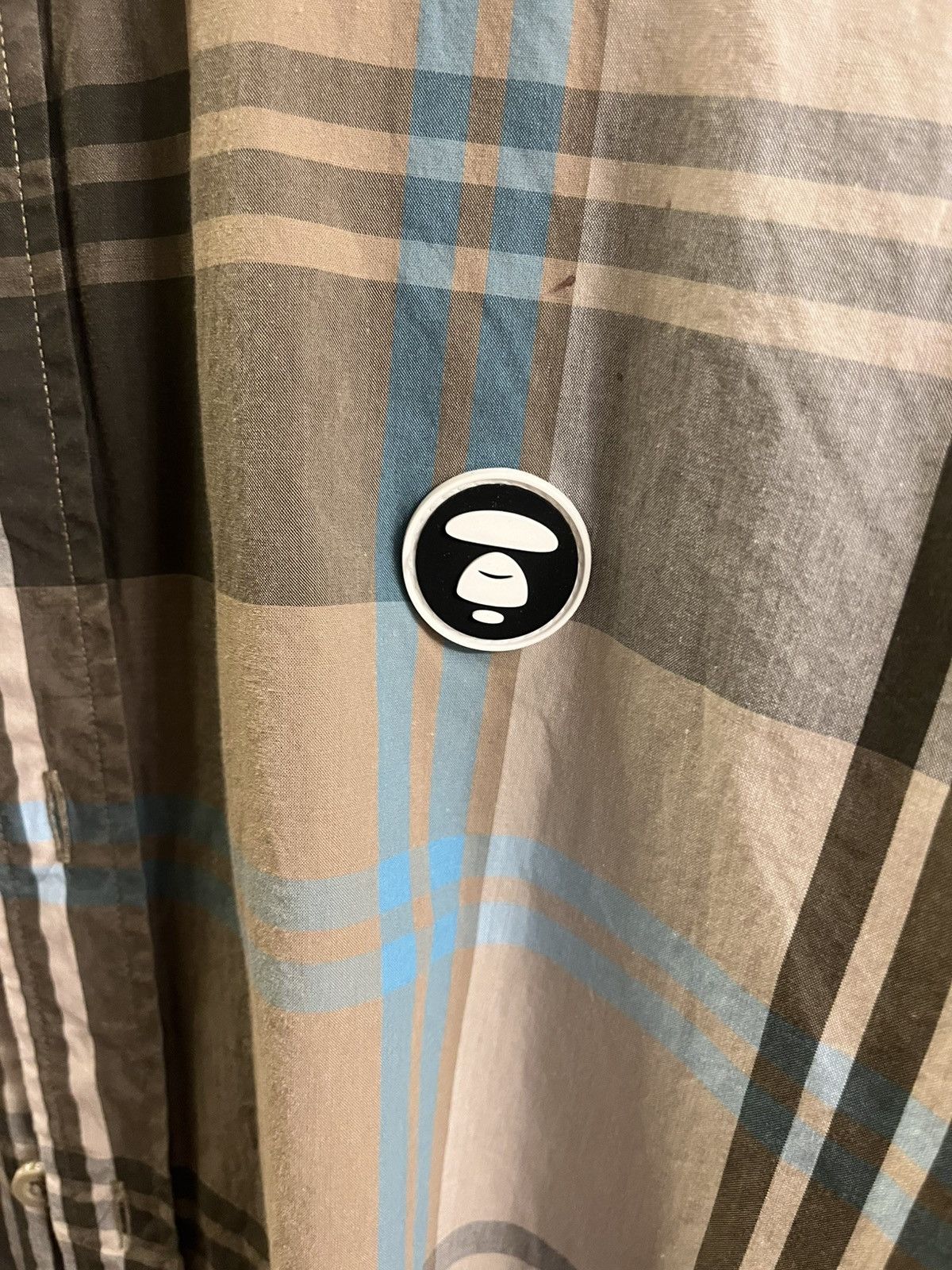 Aape Aape Plaid Button-Down (XL) Size US XL / EU 56 / 4 - 4 Thumbnail