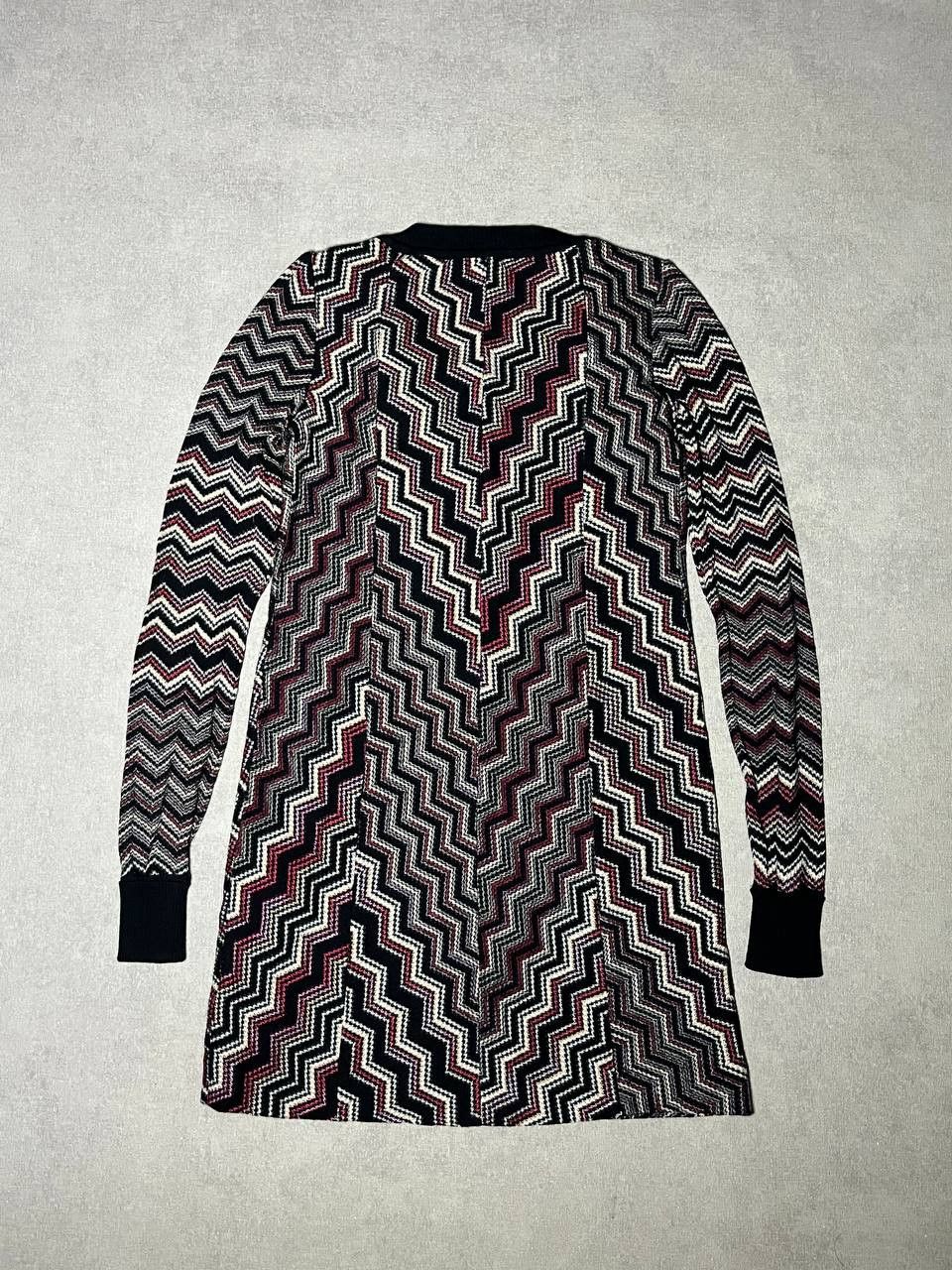 Missoni Missoni Women`s Geomertical Viscosa Knit Mini Dress 40 Size S / US 4 / IT 40 - 7 Thumbnail