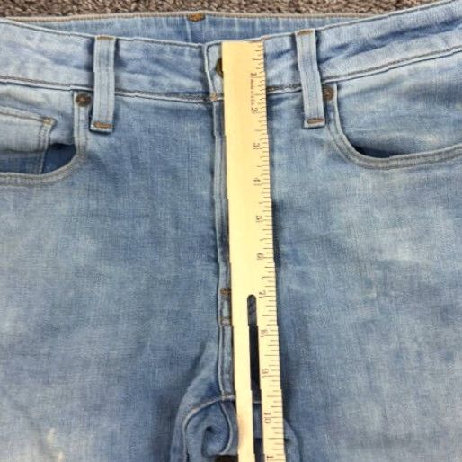 G-Star G-Star Raw Jeans Men 32 Slim Fit Low Rise Streetwear Light Wash Denim 3301 Jeans Size 24" / US 00 / IT 34 - 4 Thumbnail