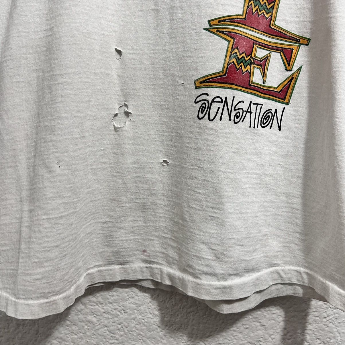 Stussy × Vintage STUSSY IRIE SENSATION VINTAGE SHIRT 1990’s Size US L / EU 52-54 / 3 - 2 Thumbnail