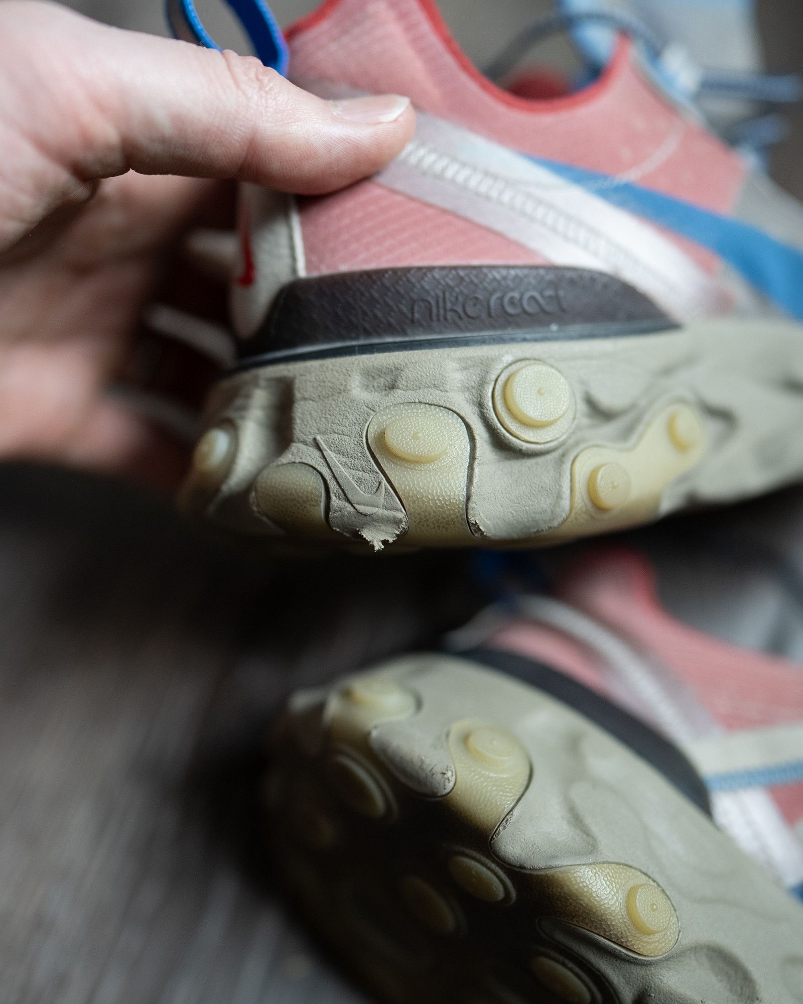 Nike × Undercover Nike x Undercover React 87 "Light Beige Chalk" Size US 12 / EU 45 - 8 Thumbnail