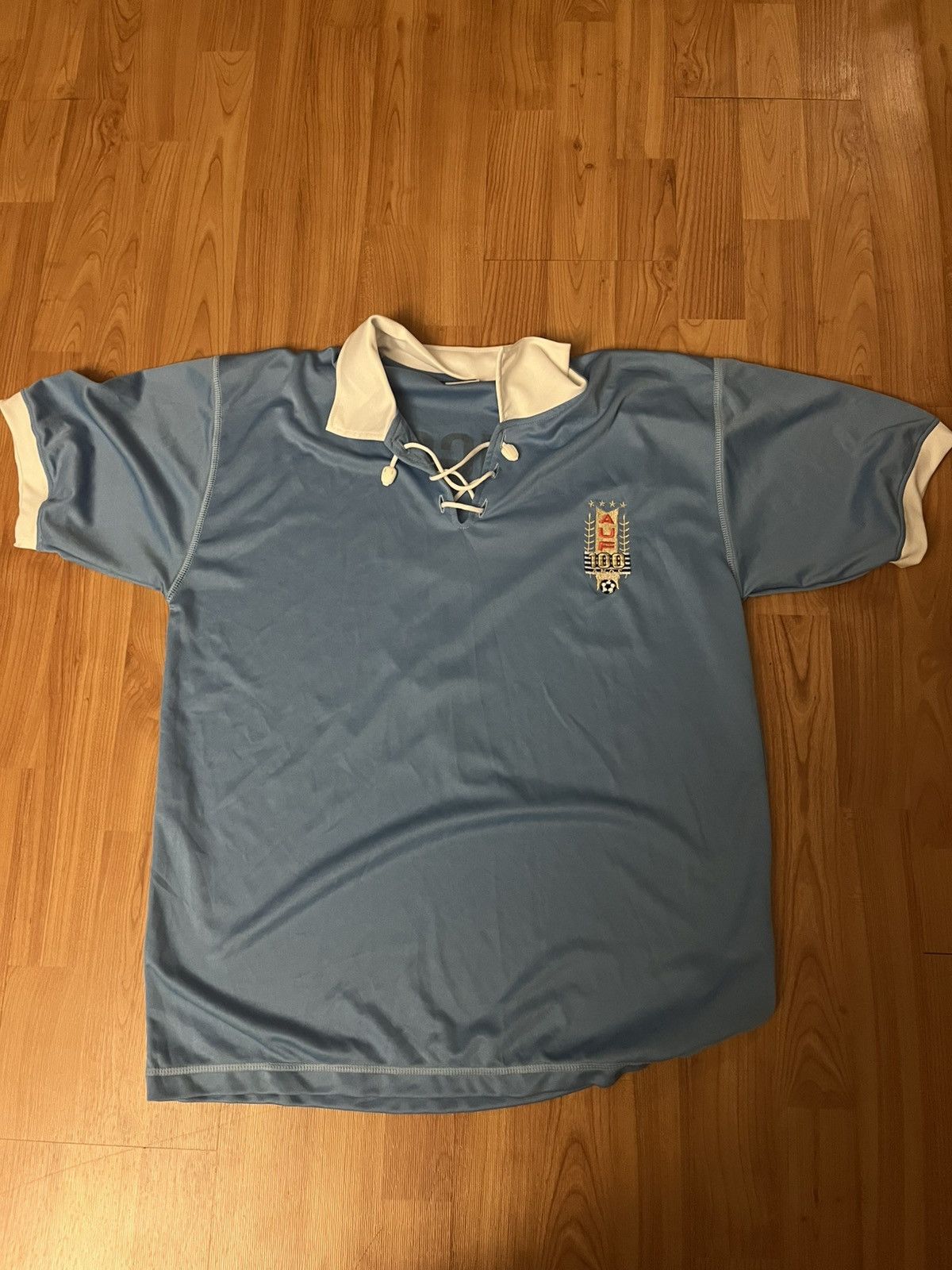 Other Very Rare Uruguay limited issue 100th anv Ghiggia Jersey Size US L / EU 52-54 / 3 - 1 Thumbnail