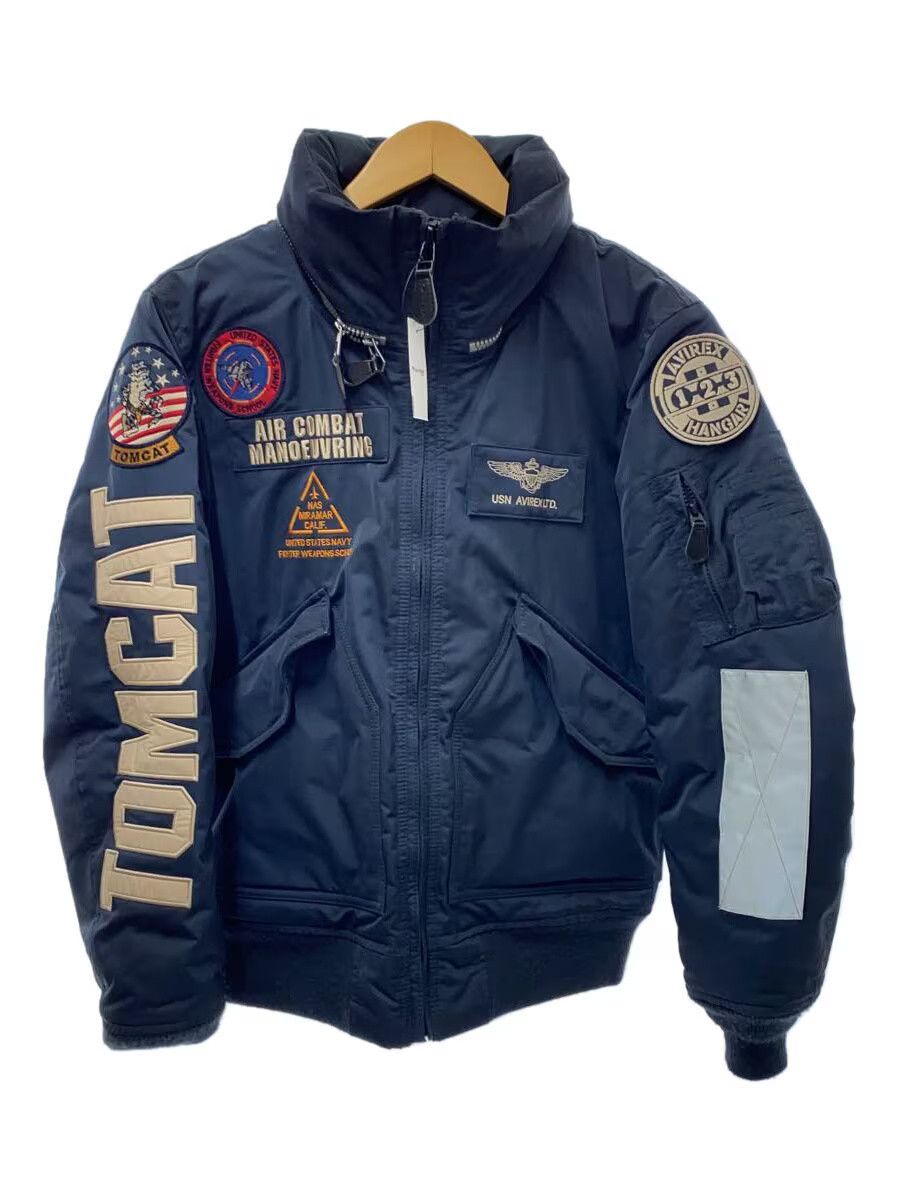 Avirex Avirex Military Jacket Polyester Navy Size US M / EU 48-50 / 2 - 1 Thumbnail