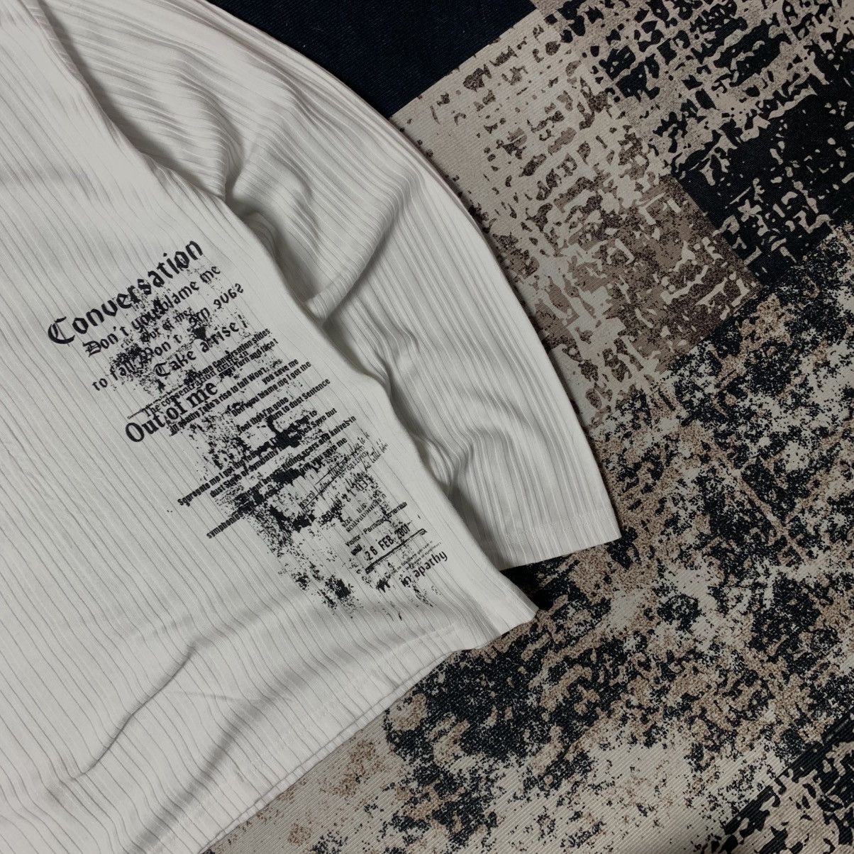 Japanese Brand The Bays Garden Longsleeve Tee Size US L / EU 52-54 / 3 - 5 Thumbnail