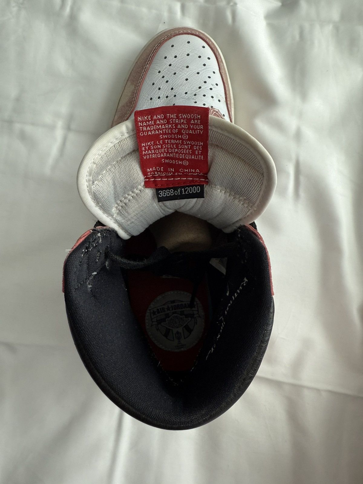 Jordan Brand × Nike × Trophy Clothing Trophy Room Jordan 1 High Size US 10 / EU 43 - 7 Thumbnail