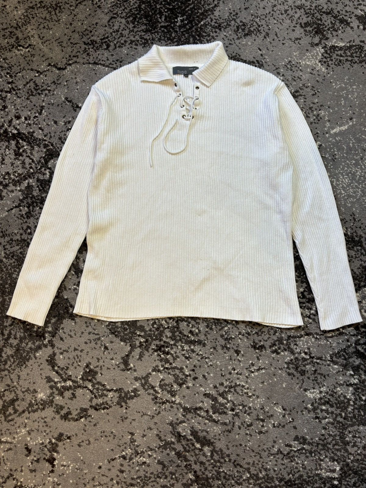 Japanese Brand × Vintage Vintage knitted Studio archive sweaters Size L / US 10 / IT 46 - 1 Thumbnail
