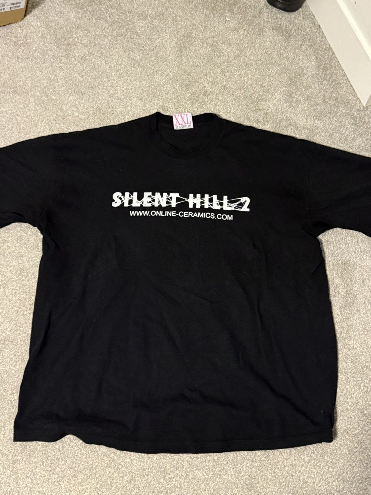 Online Ceramics Online Ceramics X Silent Hill 2 Tee Size US XXL / EU 58 / 5 - 2 Thumbnail