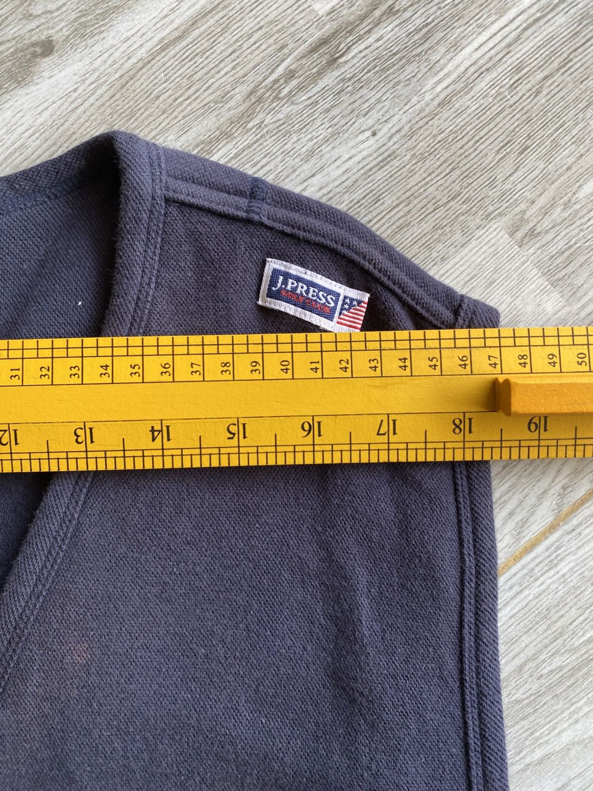 J. Press J Press Sweater Vest Size US L / EU 52-54 / 3 - 15 Thumbnail