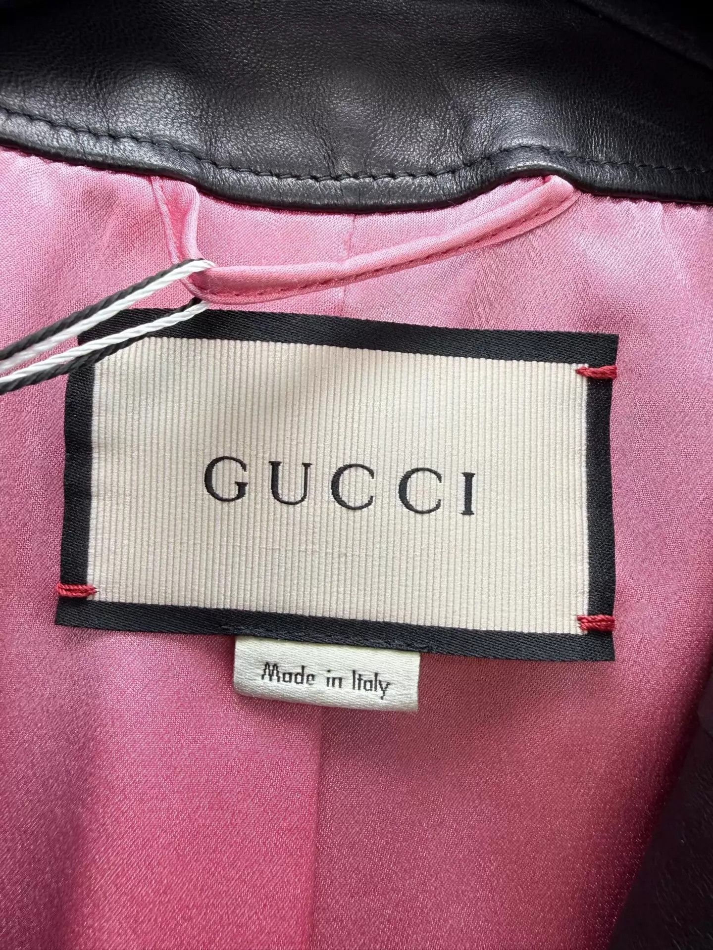 Gucci Gucci Lambskin Jacket Size 38 New With Tags Size XS / US 0-2 / IT 36-38 - 5 Thumbnail