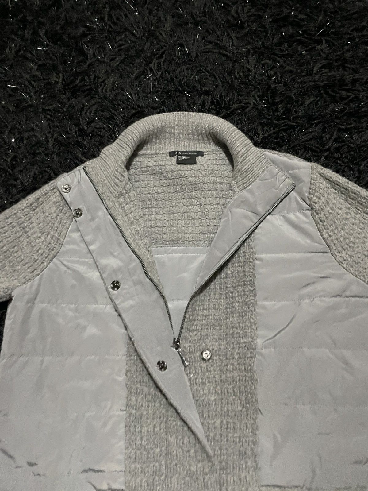 Armani Exchange Armani Exchange trench coat jacket knitwear menswear Large Size US L / EU 52-54 / 3 - 5 Thumbnail