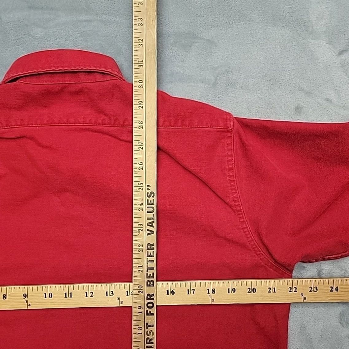 Eddie Bauer Vintage Eddie Bauer Shirt Mens M Red Chamois Outdoor Flannel Made in USA Size US M / EU 48-50 / 2 - 7 Thumbnail