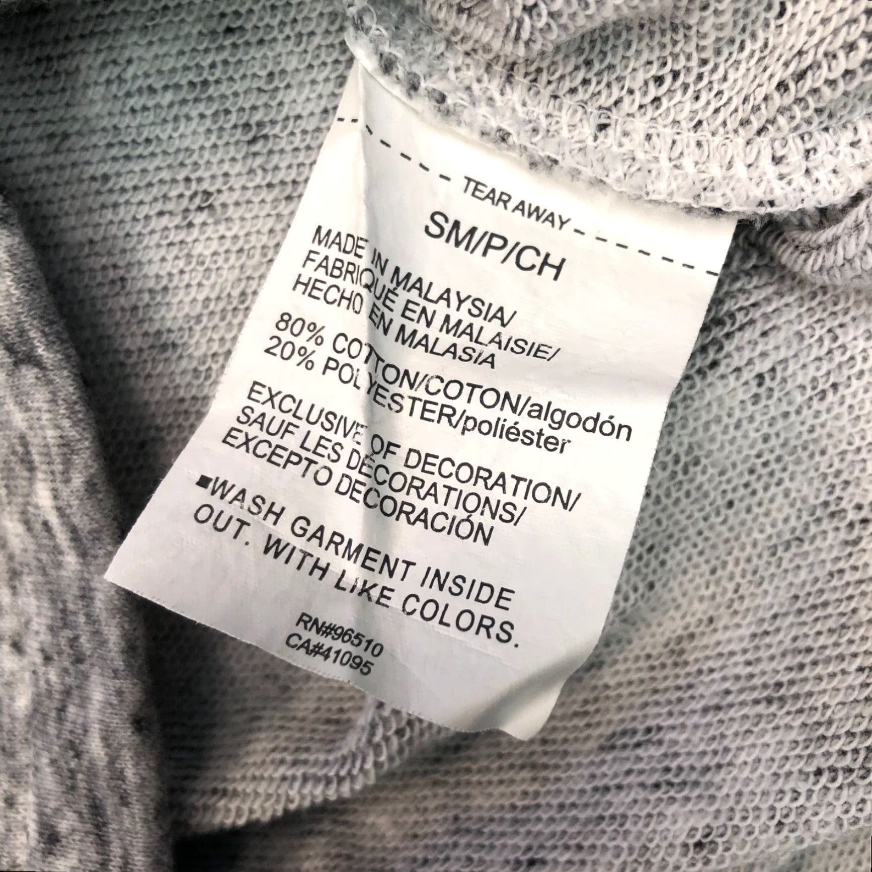 Under Armour Under Armour Rock Project Hooded S/S Sweatshirt Men Small Gray Cotton/Polyester Pullover Logo Size US S / EU 44-46 / 1 - 4 Thumbnail