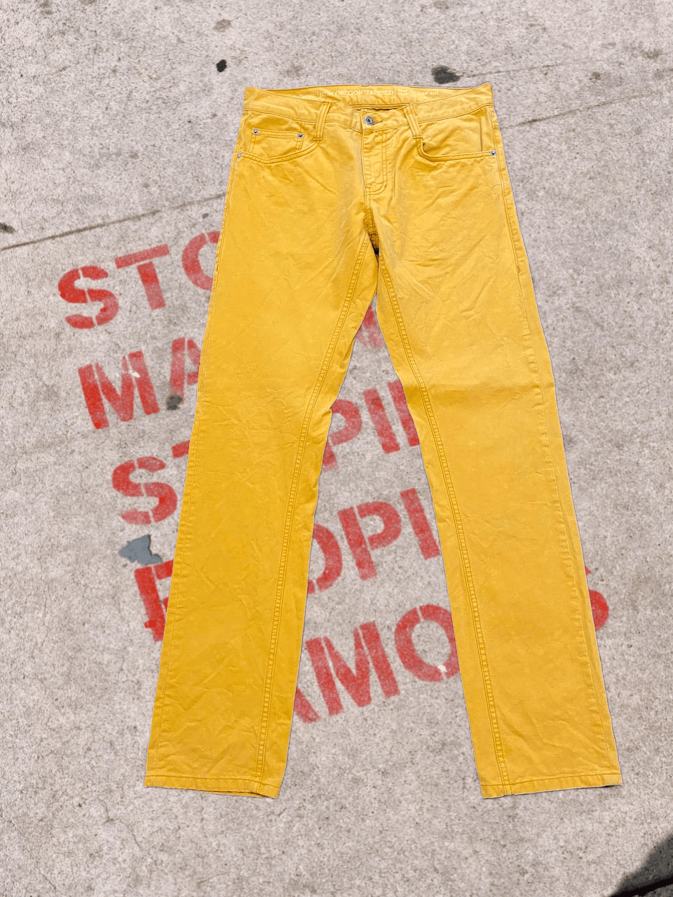Mustang MUSTANG Men’s Straight Fit Denim Jeans Everyday Wear W32 L34 Size US 32 / EU 48 - 1 Thumbnail