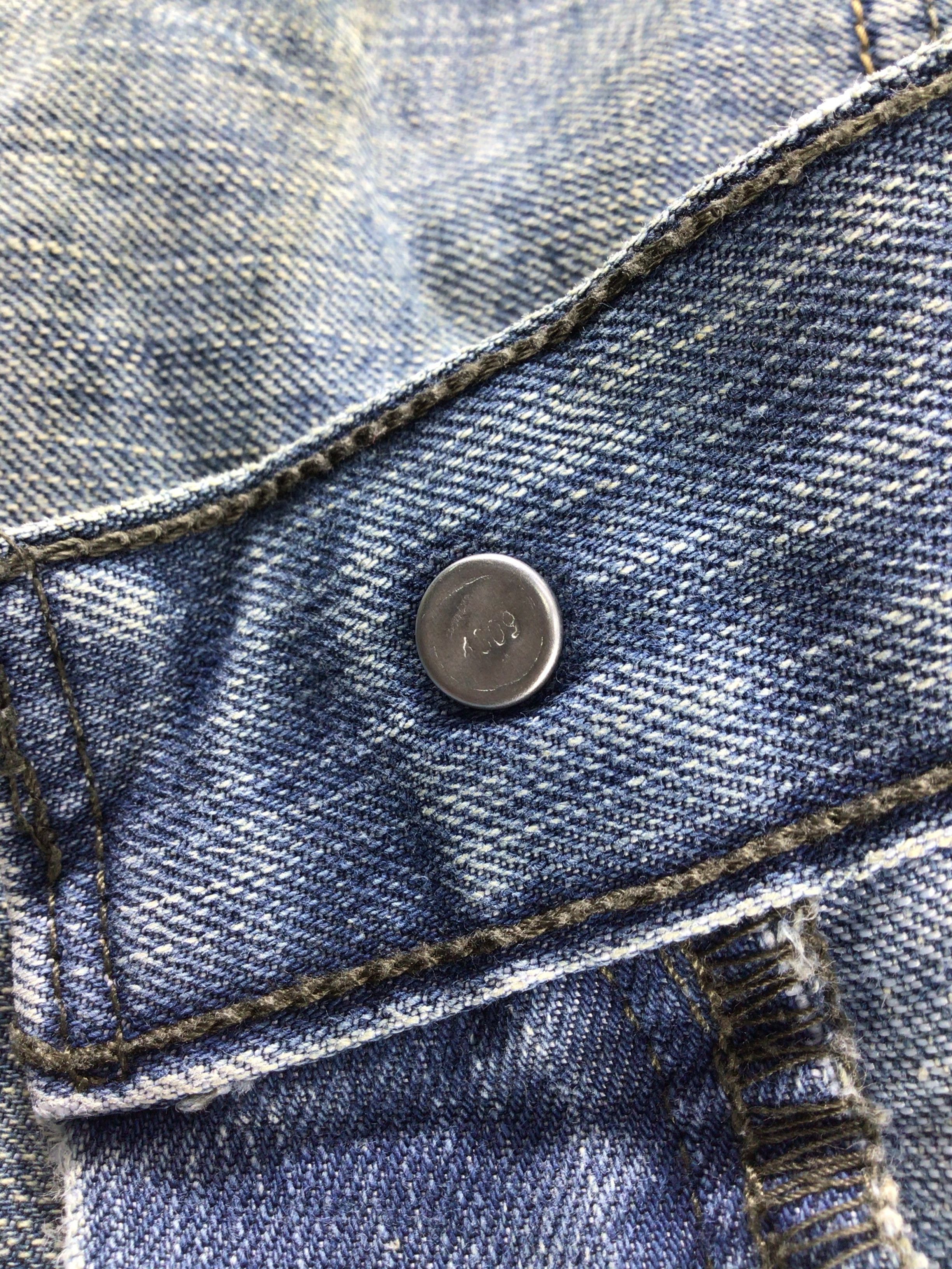 Levi's × Vintage Vintage Levis 218 Denizen Jeans-JM252 Size US 32 / EU 48 - 9 Thumbnail