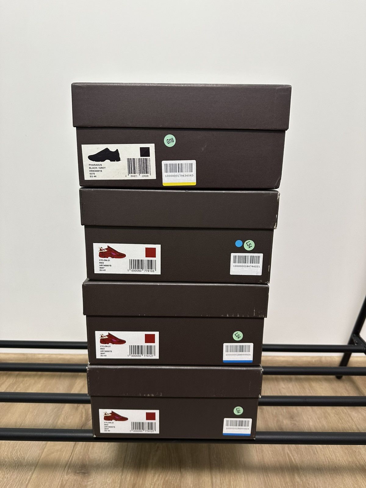 Raf Simons Raf Simons Pharaxus — Black — Size 44 IT Size US 11 / EU 44 - 7 Thumbnail