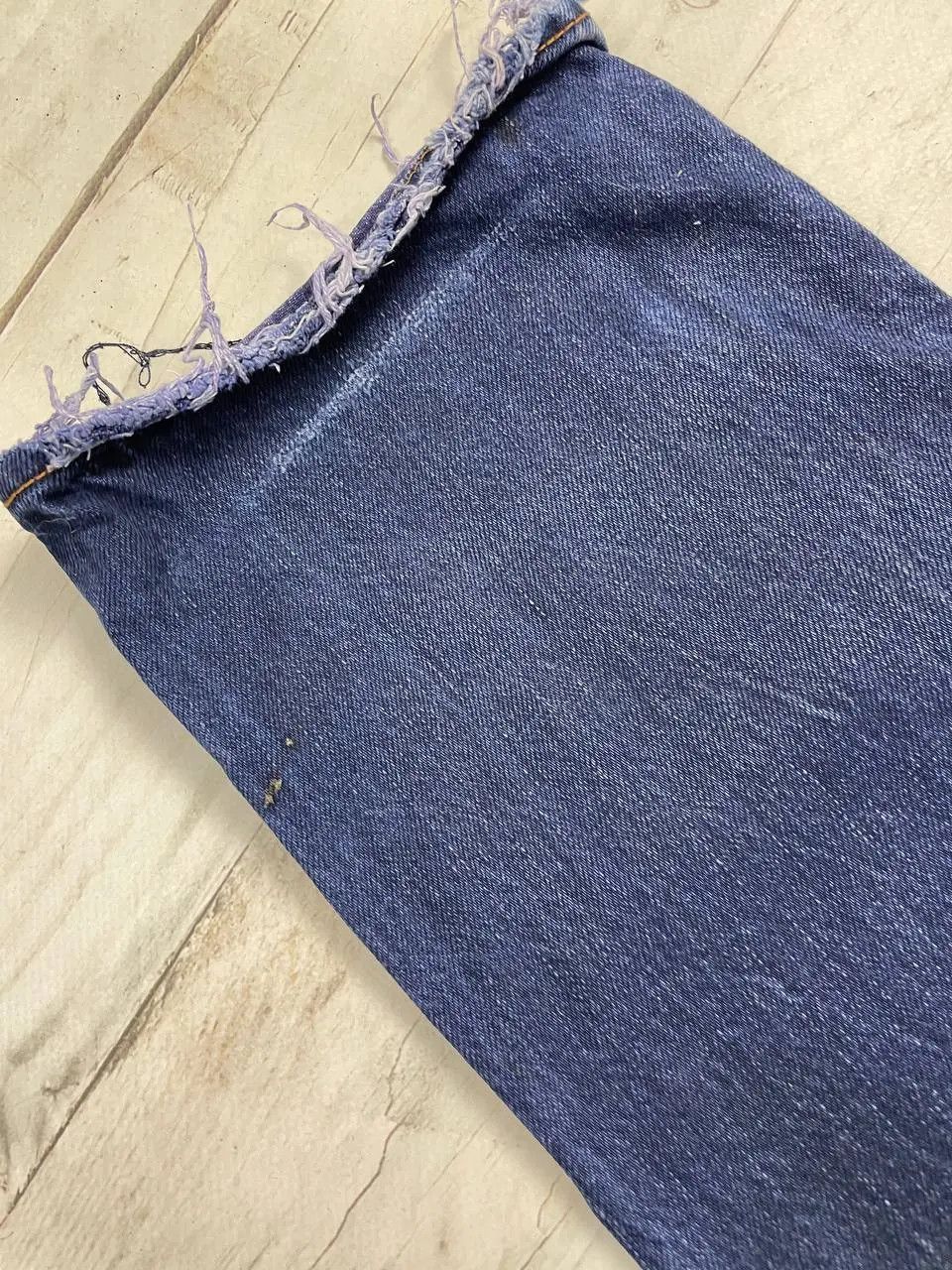 Stone Island Vintage Stone Island Denim Jeans 90s Distrissed Faded Y2K Size US 31 - 13 Thumbnail