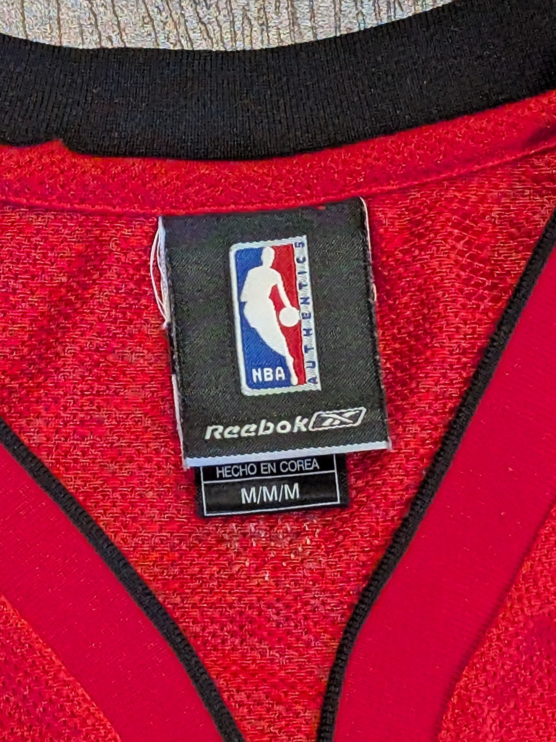 Reebok Y2K Toronto Raptors Andrea Bargnani Reebok Jersey - Size M Size US M / EU 48-50 / 2 - 2 Thumbnail