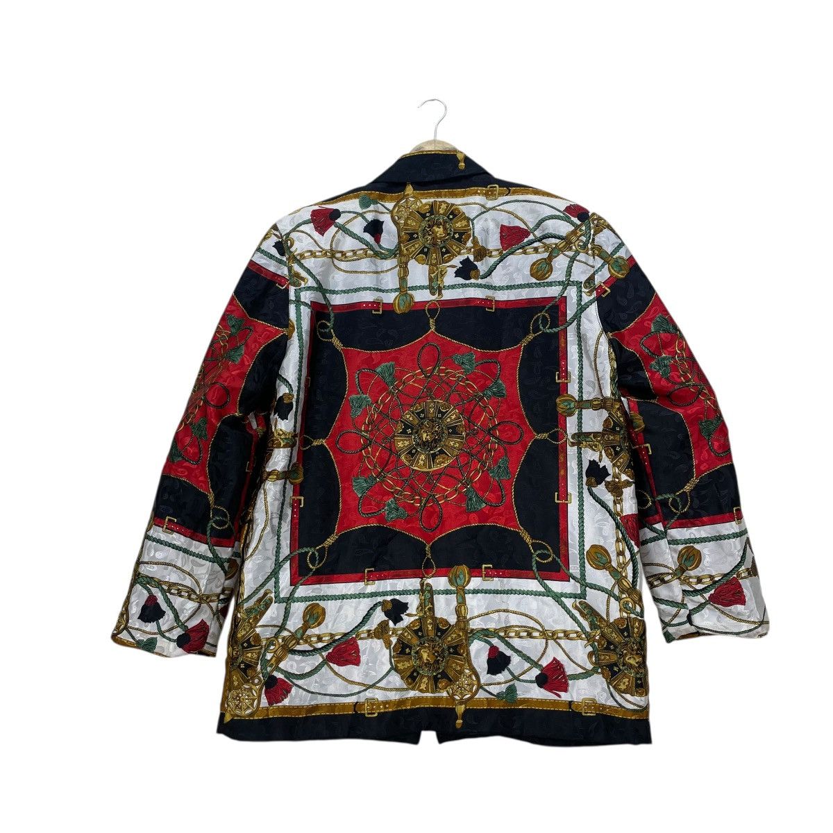 Japanese Brand 💥Japanese Brand Washiton Dc Fullprint Jacket Size M / US 6-8 / IT 42-44 - 2 Thumbnail